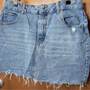 14 Wild fable denim skirt